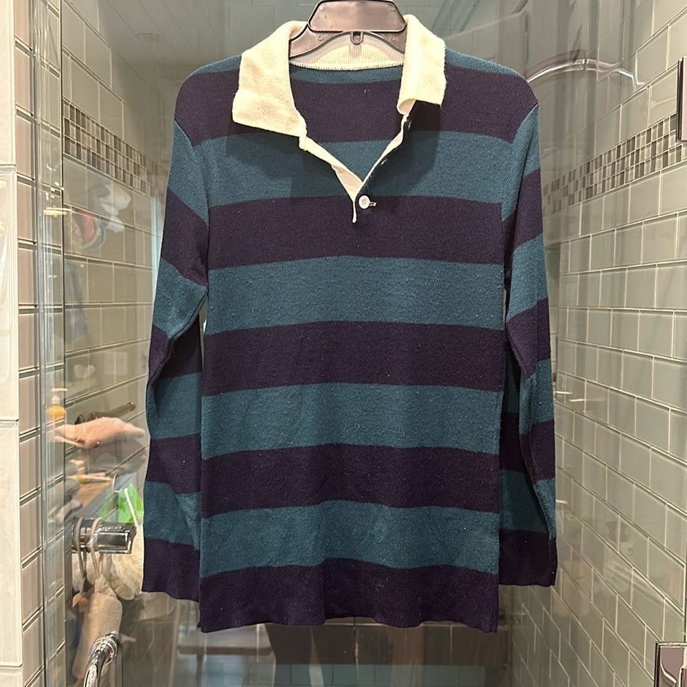 VINTAGE RUGBY sweater small/medium